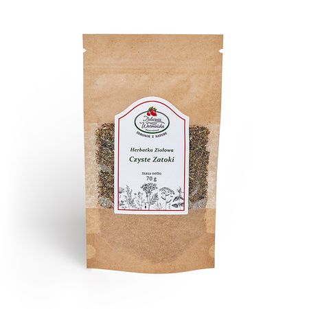 Herbatka ziołowa Czyste zatoki