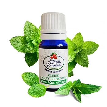 100% Naturalny Olejek z Mięty Pieprzowej, 10 ml