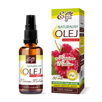 Naturalny Olej z Nasion Malin BIO, 50 ml - Etja
