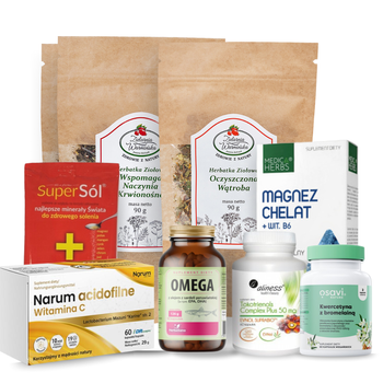 Zestaw WSPARCIE KOMFORTU ŻYŁ FORTE