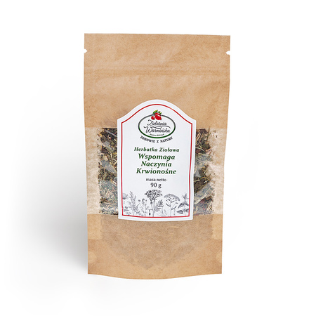Herbatka ziołowa Wspomaga naczynia krwionośne