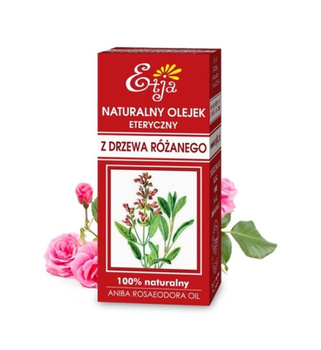 Naturalny Olejek z Drzewa Różanego, 10 ml - Etja