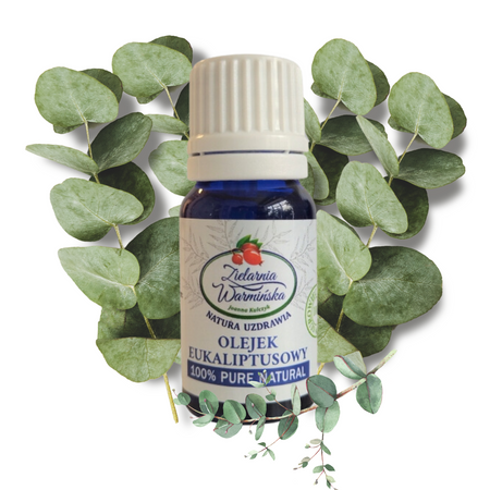 100% Naturalny Olejek Eukaliptusowy, 10 ml