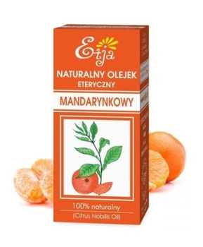 Naturalny Olejek Mandarynkowy, 10 ml - Etja