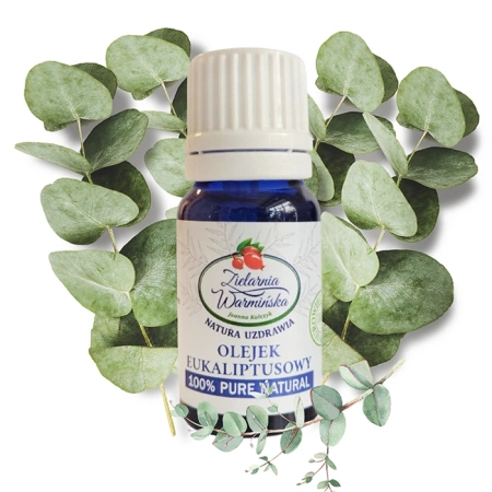 100% Naturalny Olejek Eukaliptusowy, 10 ml