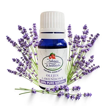 100% Naturalny Olejek Lawendowy, 10 ml