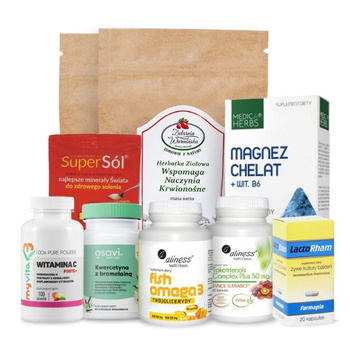 Zestaw WSPARCIE KOMFORTU ŻYŁ BASIC