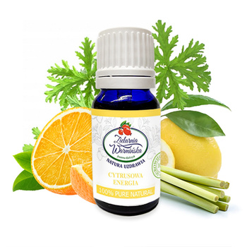 100% Naturalny Olejek „Cytrusowa Energia”, 10 ml