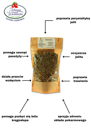 Herbatka na Zdrowe Jelita z Wrotyczem