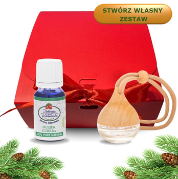 Zestaw zapachowy do samochodu - naturalna aromaterapia 1