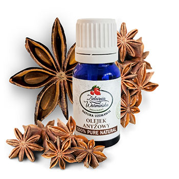100% Naturalny Olejek Anyżowy, 10 ml
