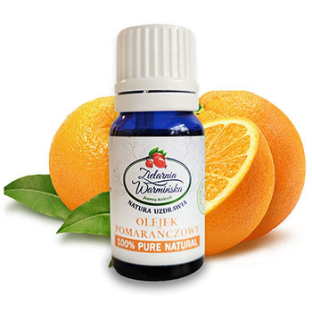 100% Naturalny Olejek Pomarańczowy, 10 ml
