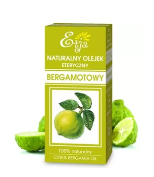 Naturalny Olejek Bergamotowy, 10 ml - Etja