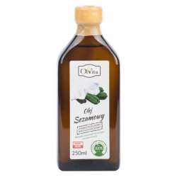 Olej sezamowy w opakowaniach 250 ml