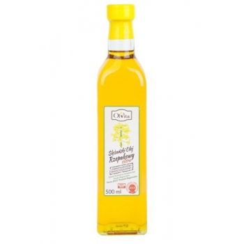 OlVita Ślężański olej rzepakowy 500 ml