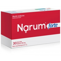 Narum Forte, 30 kapsułek