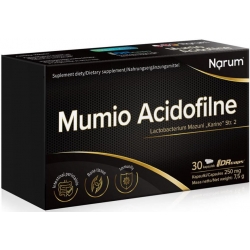 Mumio Acidofilne 250 mg | 30 kapsułek ZDROWA FLORA JELIT