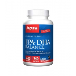 Jarrow Formulas EPA-DHA Balance, 120 kapsułek