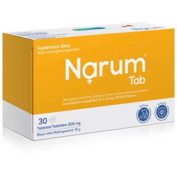 Narum Tab 30 tabletek