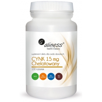 Aliness CYNK 15 mg Chelatowany