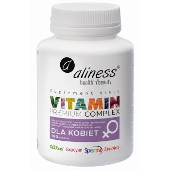 Aliness Vitamin Premium dla kobiet