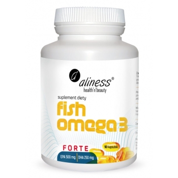 Aliness Fish Omega 3 Forte