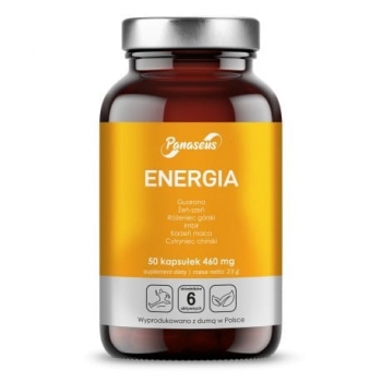 Panaseus Energia 50 k 460 mg Yango