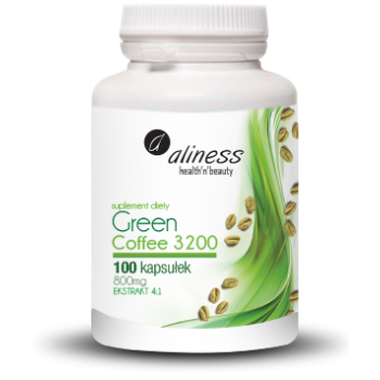 Aliness Green Coffee 3200 ODCHUDZANIE