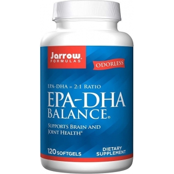 Jarrow Formulas EPA-DHA Balance, 120 kapsułek