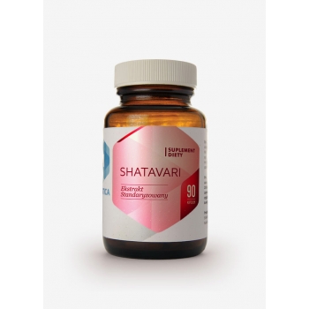Shatavari  - 220 mg - 90 kapsułek - suplement diety