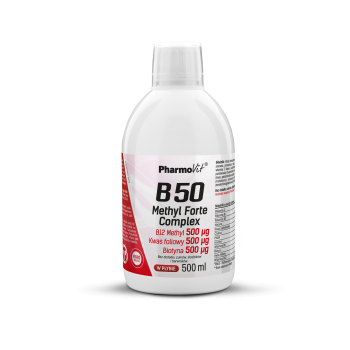 B50 Methyl Forte Complex płyn 500 ml | Pharmovit