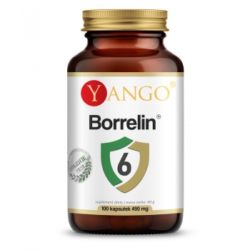 Yango, Borrelin® 6 , 100 kapsułek