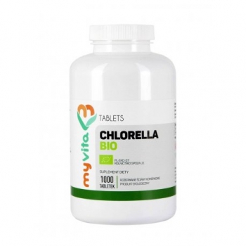 Chlorella BIO - 1000 tabletek - suplement diety