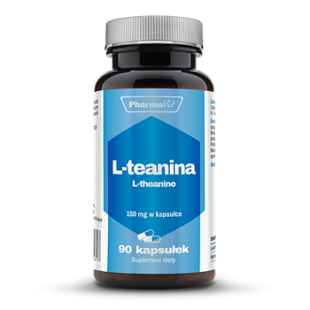 L-teanina - 90 kapsułek - suplement diety