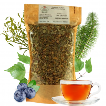 Herbata ziołowa Na zdrowie mięśni macicy