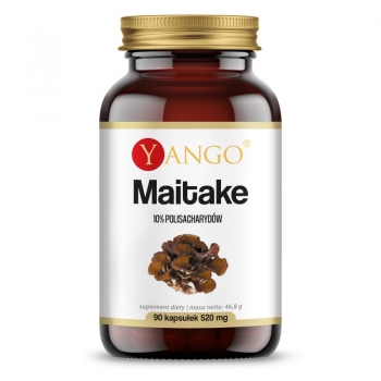Yango, Maitake, ekstrakt 10% polisacharydów, 90 kapsułek