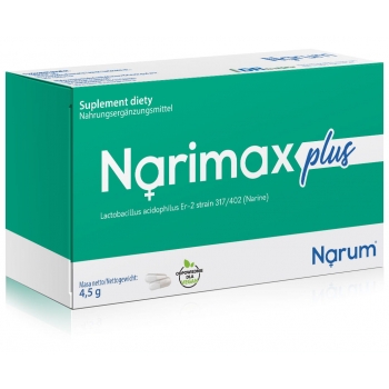 Narimax plus  30 kapsułek