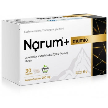 Narum+mumio 30 kapsułek