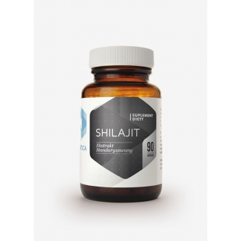 Shilajit  - 220 mg - 90 kapsułek - suplement diety